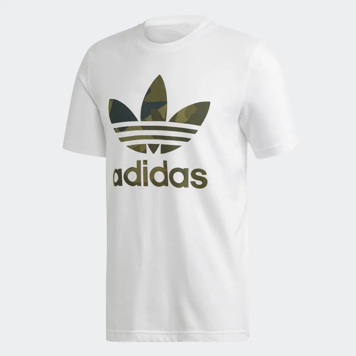 Adidas Playera Camuflaje. 1