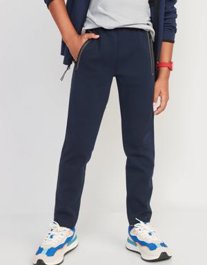 Old Navy Dynamic Fleece Tapered Sweatpants for Boys blue