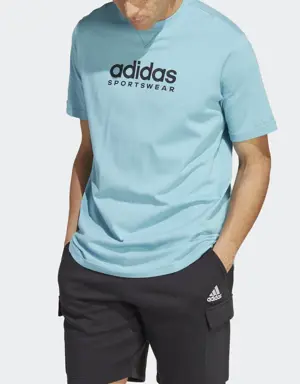 Adidas All SZN Graphic Tee