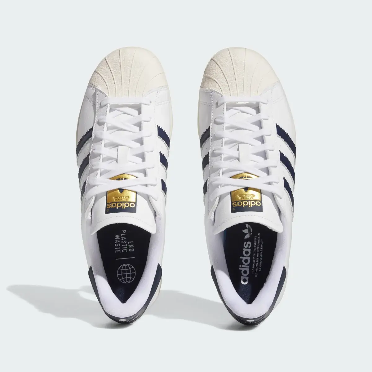 Adidas Scarpe da golf Superstar. 3