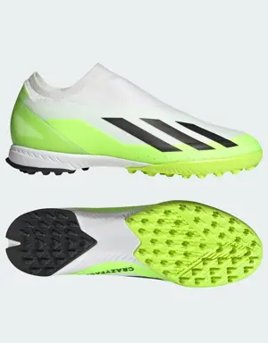 Adidas Calzado de futboL X Crazyfast.3 Sin Cordones Césped artificial