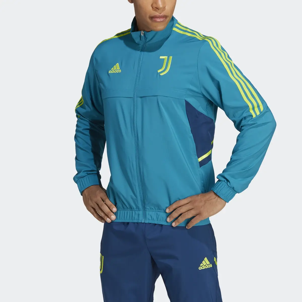 Adidas Veste de présentation Juventus Condivo 22. 1