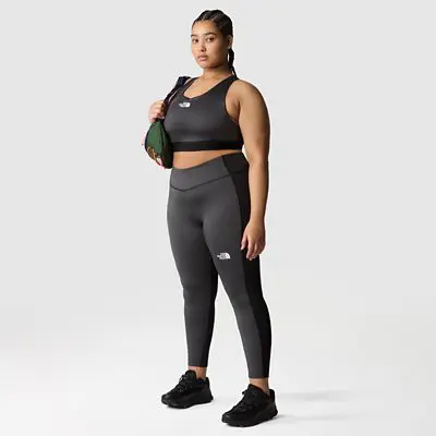 The North Face Women&#39;s Plus Size Mountain Athletics Leggings. 1