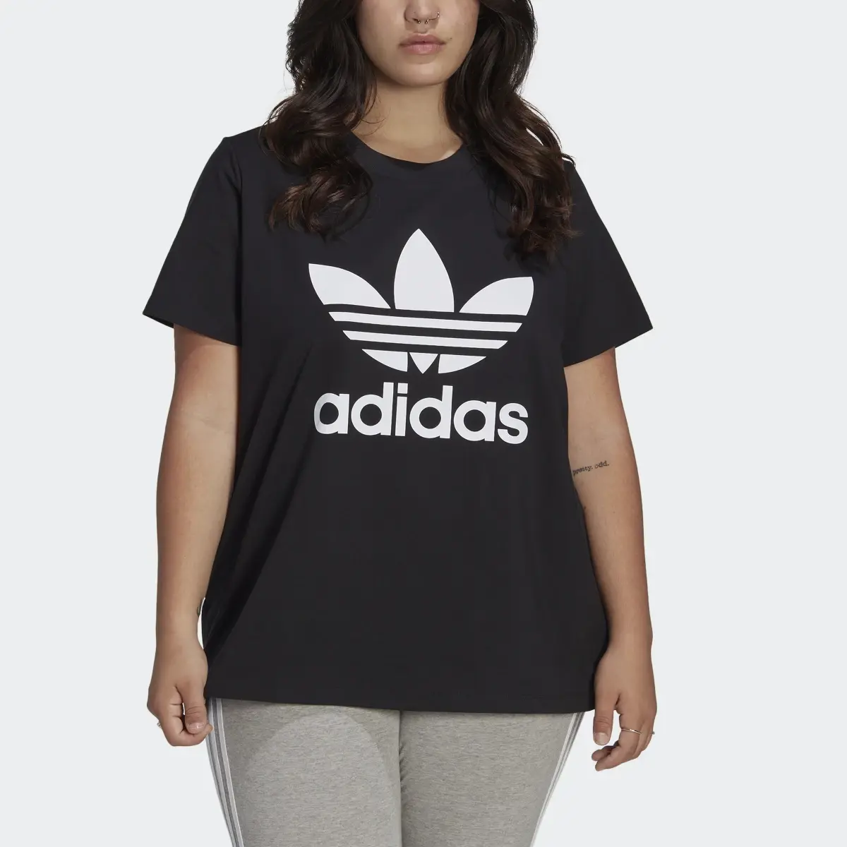 Adidas Playera Adicolor Classics Trifolio. 1