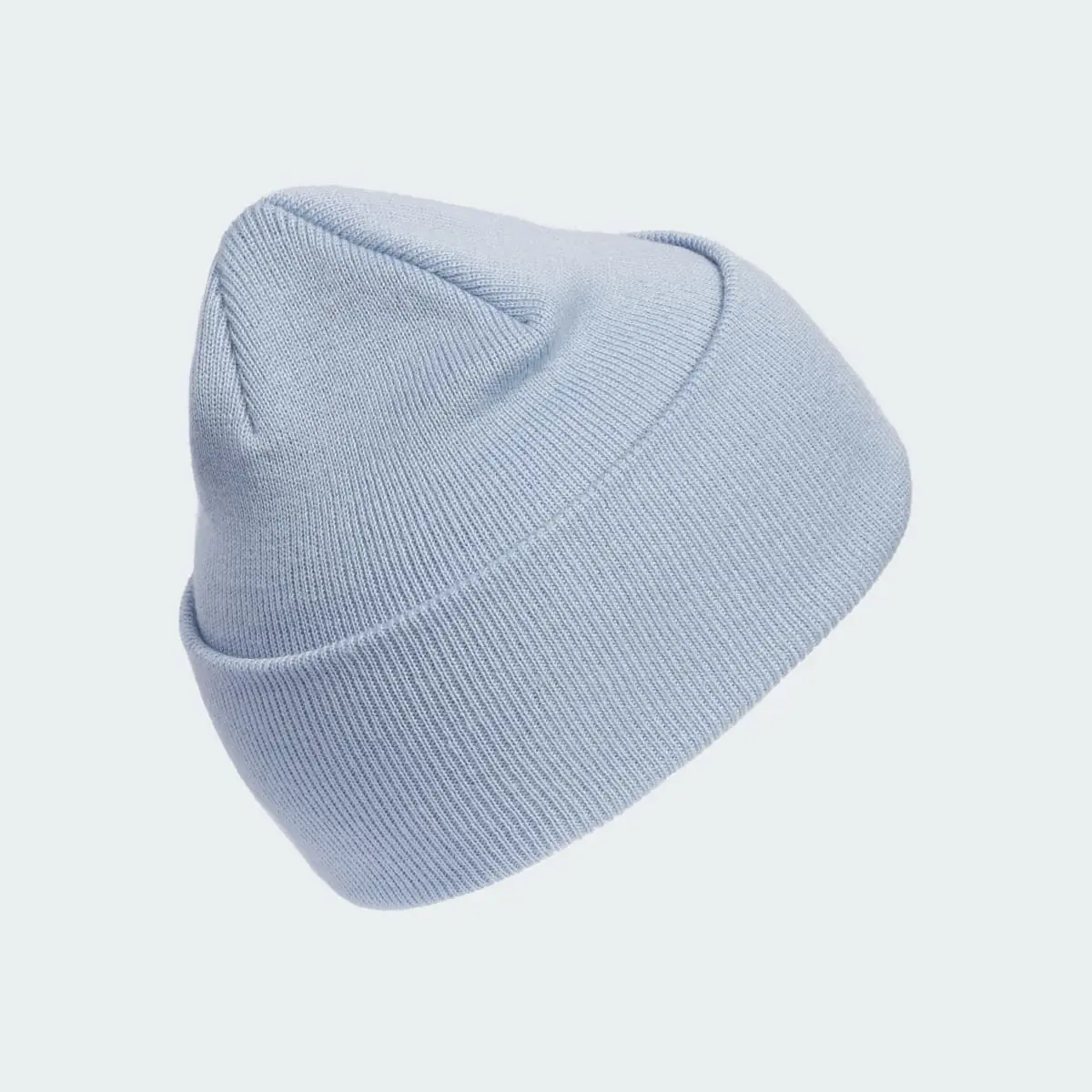 Adidas Wide-Cuff Fold Beanie. 3