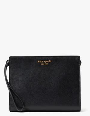 Morgan Gusseted Wristlet