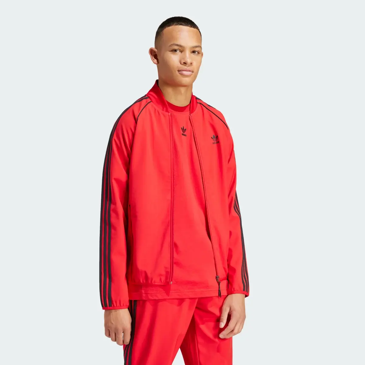 Adidas SST Bonded Track Top. 1