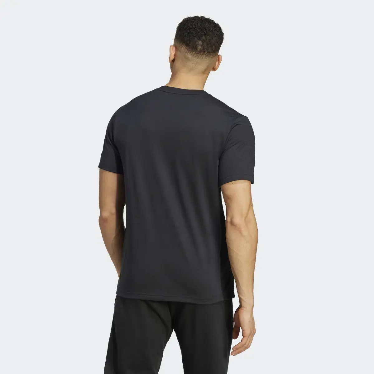 Adidas T-shirt da yoga Training. 3