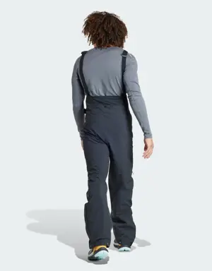 Adidas TERREX TECHROCK 3L GORE-TEX BIB-Tracksuit Bottoms. 2 Adidas TERREX TECHROCK 3L GORE-TEX BIB-Tracksuit Bottoms. 2
