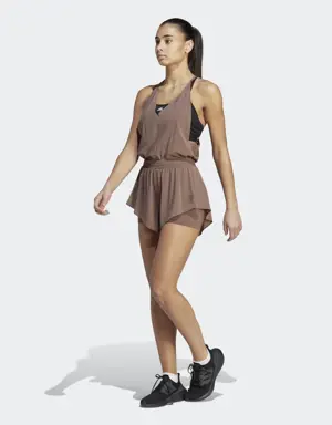 Best of adidas Woven One-Piece With Inner Leggings