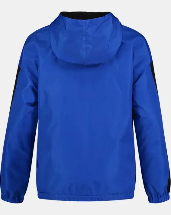 Under Armour Boys' UA Manataug Windbreaker. 2