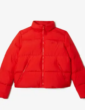 Women's Stowable Hood Puffer Jacket