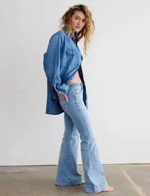 American Eagle Next Level Festival Flare Jean. 2