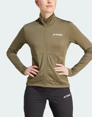 Adidas Terrex Multi Light Fleece Full-Zip Jacket