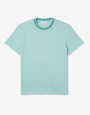Men’s Regular Fit Stretch Piqué T-Shirt