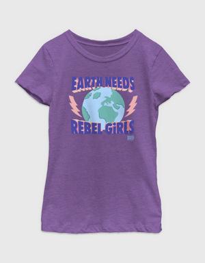 Rebel Girls Rebel Earth purple