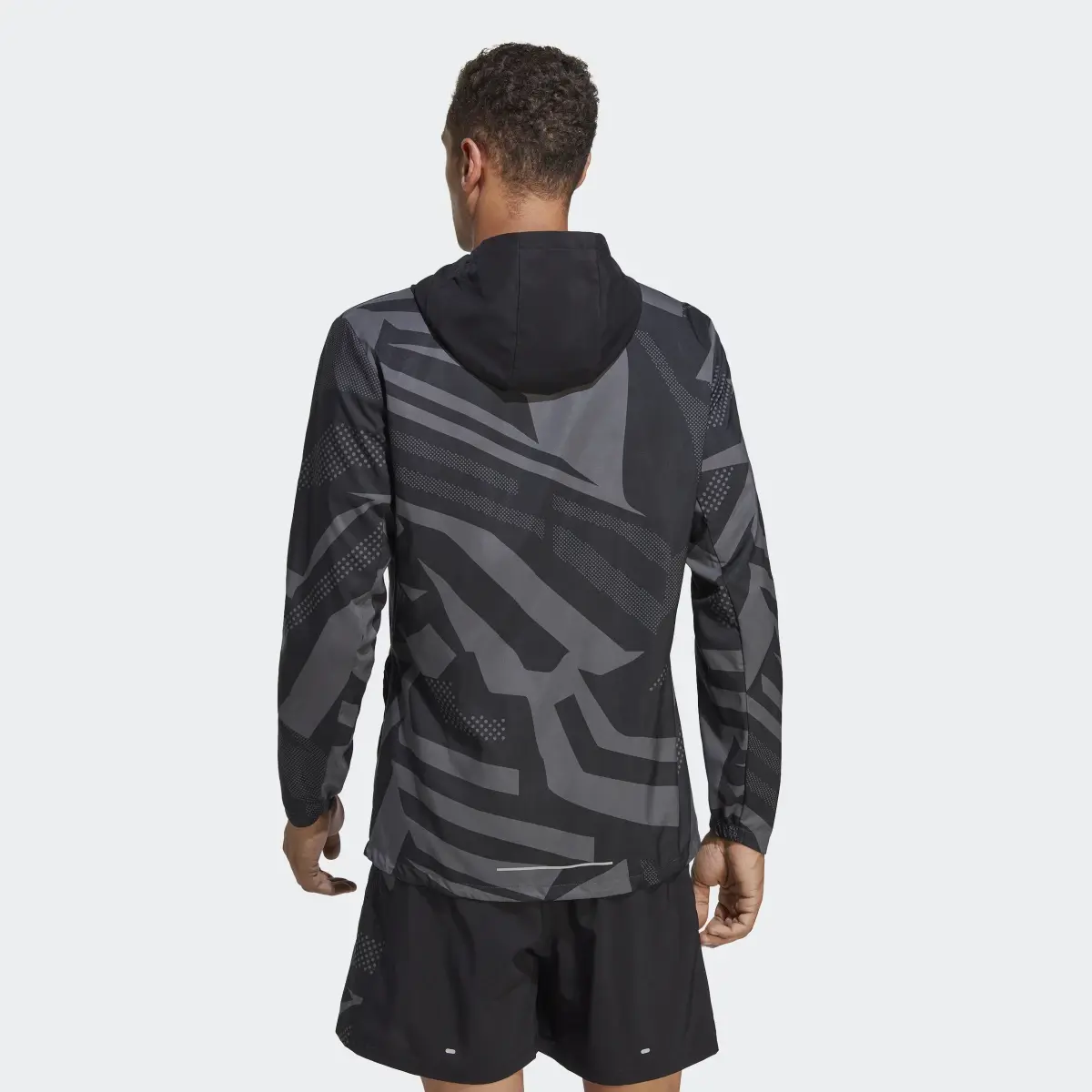 Adidas Own the Run Seasonal Jacket. 3