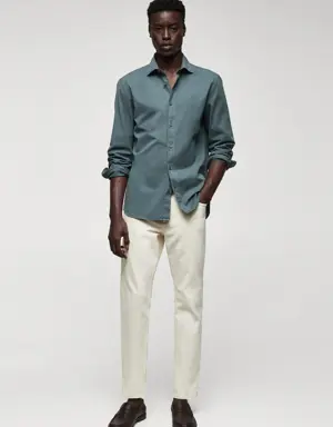 100% cotton slim fit shirt