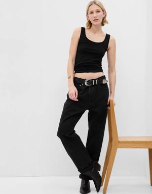 Modern Tank Top black