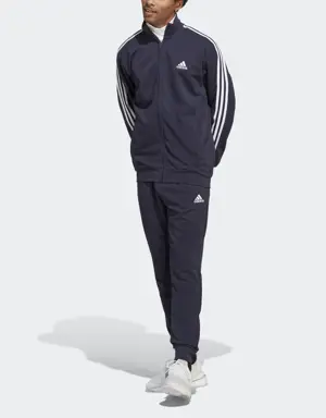 Adidas Tuta Basic 3-Stripes French Terry