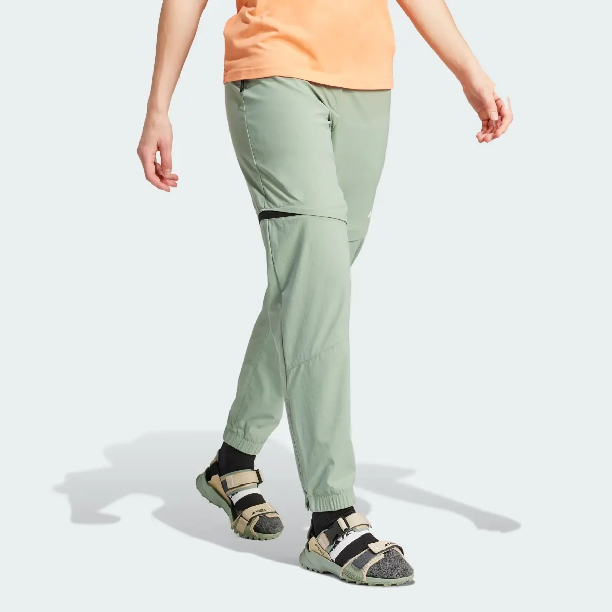 Adidas Pantaloni da hiking Terrex Utilitas Zip-Off. 3