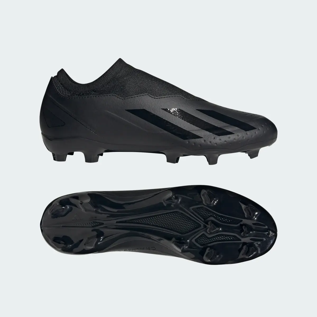 Adidas X Crazyfast.3 Laceless Firm Ground Soccer Cleats. 1