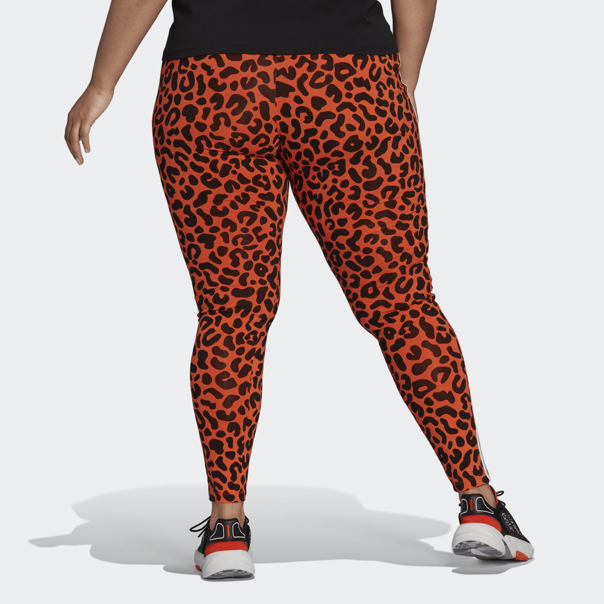 Adidas Rich Mnisi Tights (Plus Size). 3