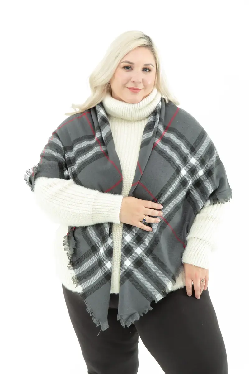 Just Cozy Kinsley - Blanket Scarf. 1