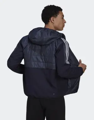 Adidas Chaqueta con capucha Essentials Insulated Hybrid. 3 Adidas Chaqueta con capucha Essentials Insulated Hybrid. 3