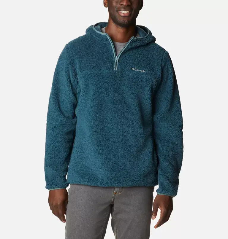 Columbia Men s Rugged Ridge III Sherpa Pullover Hoodie 2013691