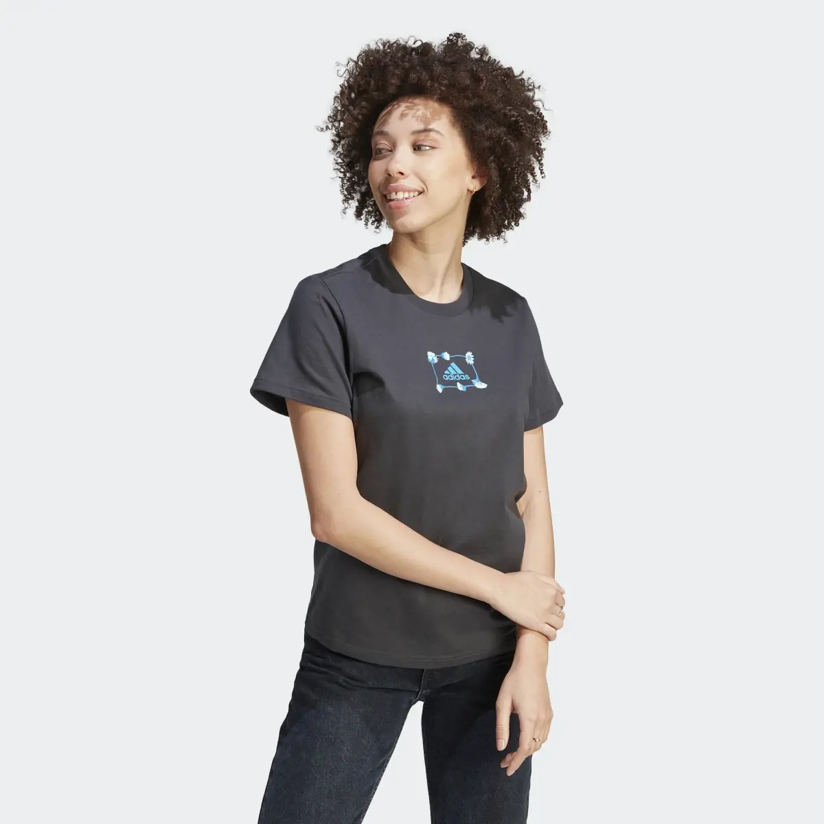 Adidas Photo Logo Graphic Tee. 2