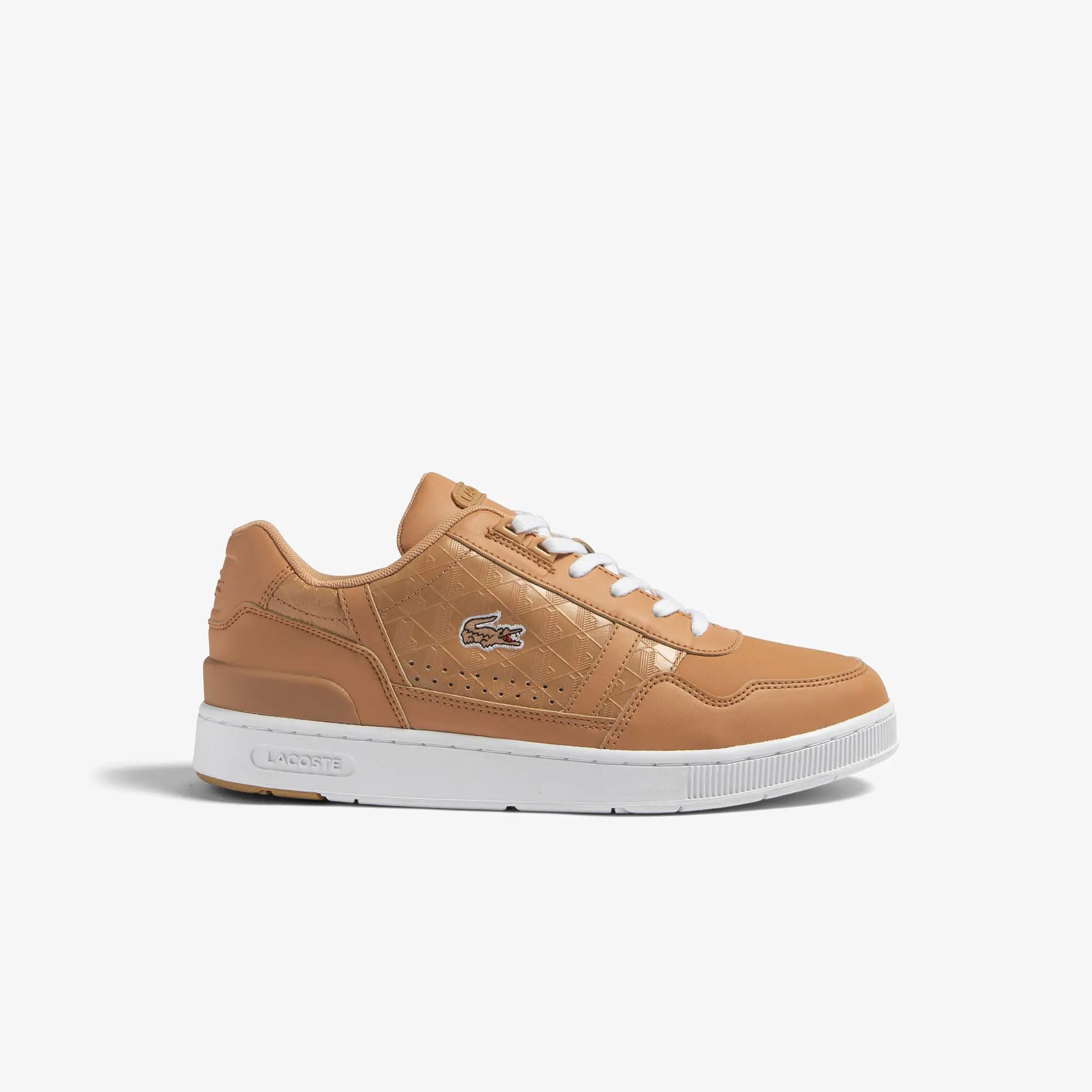 Lacoste Sneakers T-Clip homme Lacoste en cuir. 1