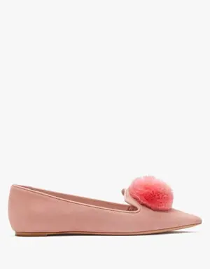 Amour Pom Flats