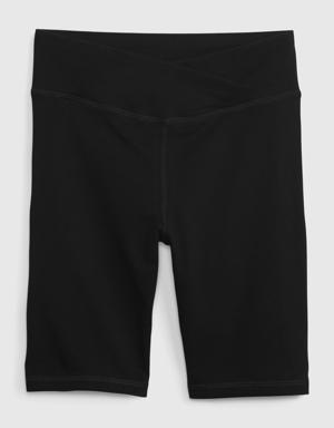 Gap Kids Organic Cotton Bike Shorts multi