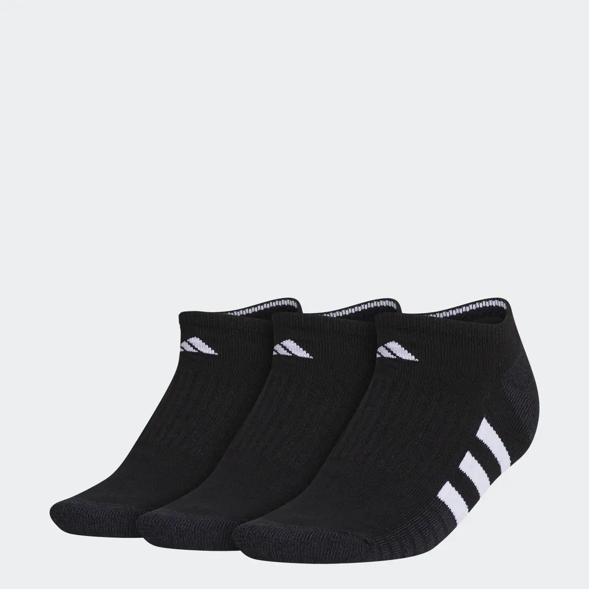 Adidas Cushioned 3 No-Show Socks 3 Pairs. 1