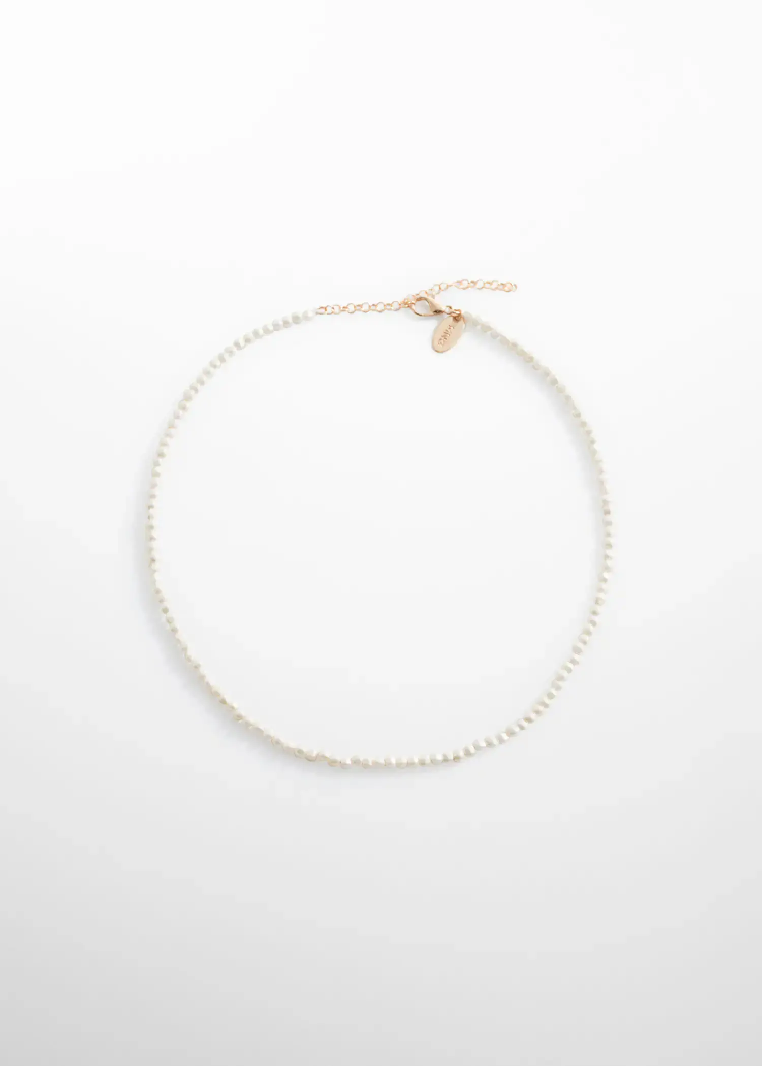 Mango Pearl necklace. 1