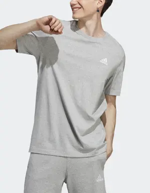 Adidas Camiseta Essentials Single Jersey Embroidered Small Logo
