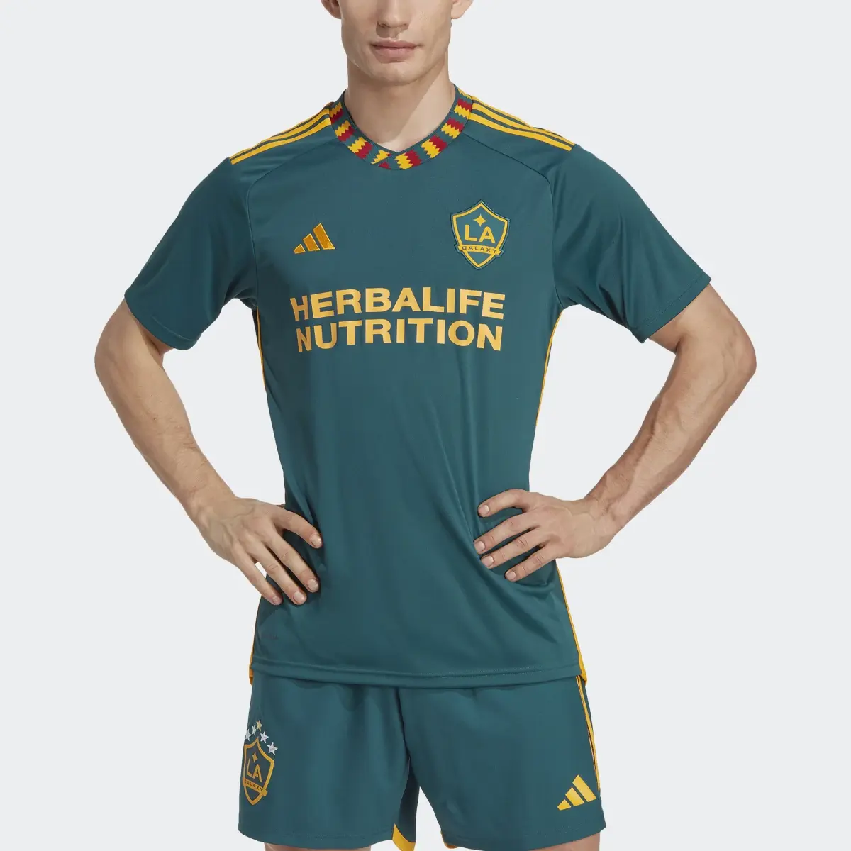 Adidas Jersey de Visitante LA Galaxy 23/24. 1