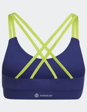 Top Deportivo de Entrenamiento Yoga AEROREADY Soporte Ligero