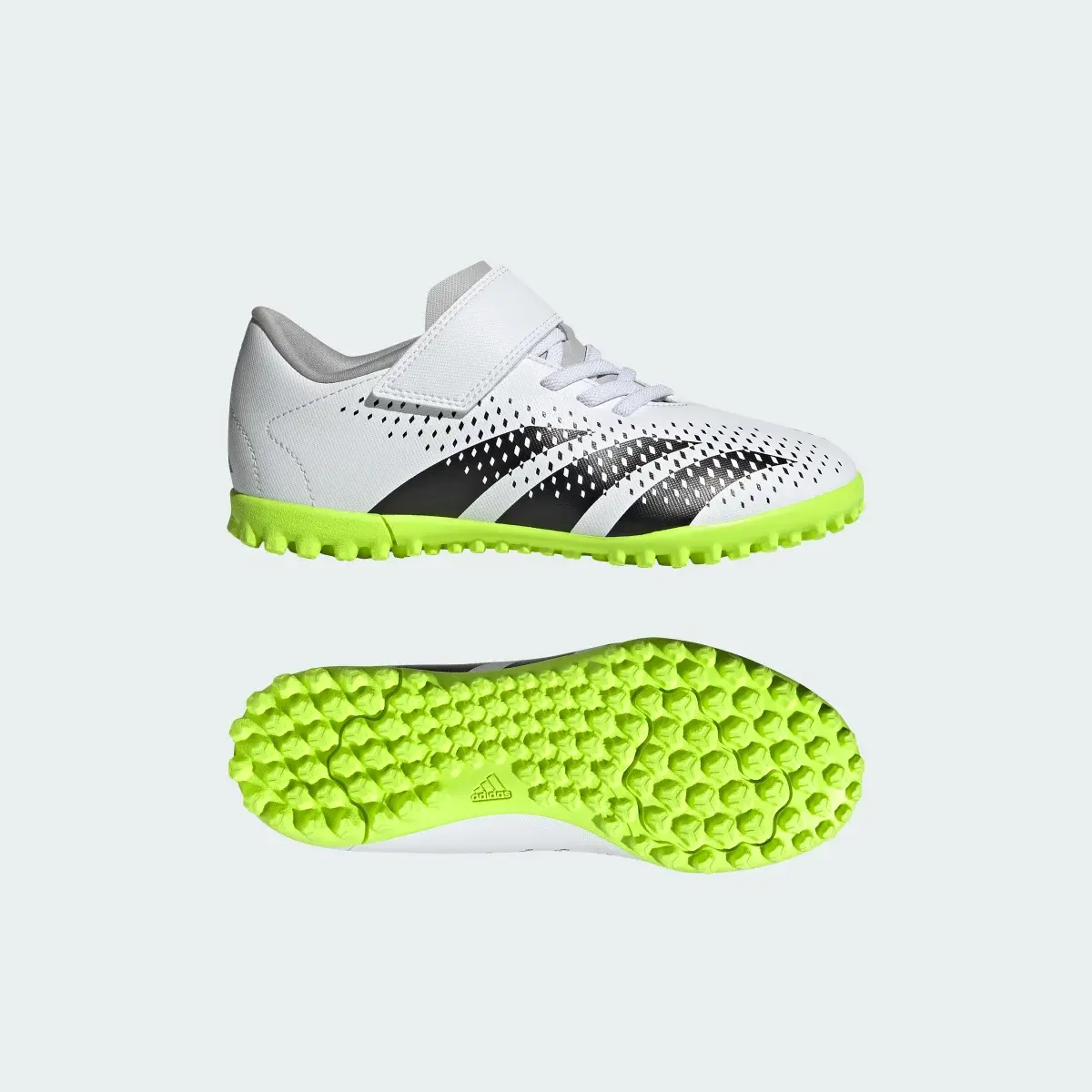 Adidas Calzado Predator Accuracy.4 Pasto Sintético Tira Ajustable de Cierre por Contacto. 1