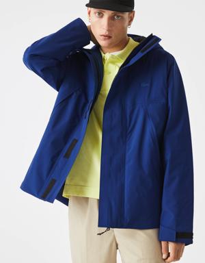 Men’s Water-Resistant Quilted Parka