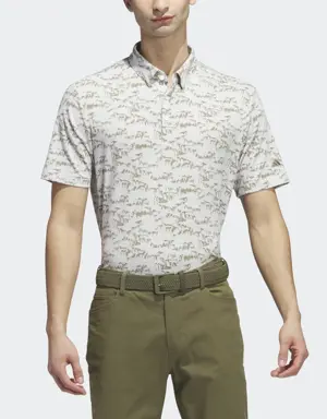 Adidas Polo Go-To Printed