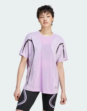 by Stella McCartney TruePace Loose Koşu Tişörtü