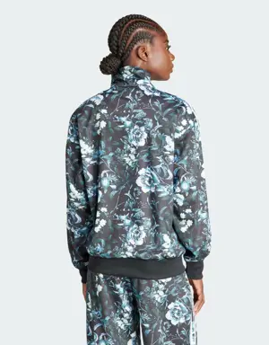 Adidas Flower Firebird Track Jacket. 3
