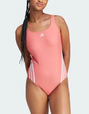 Traje de Natación adidas 3 Franjas