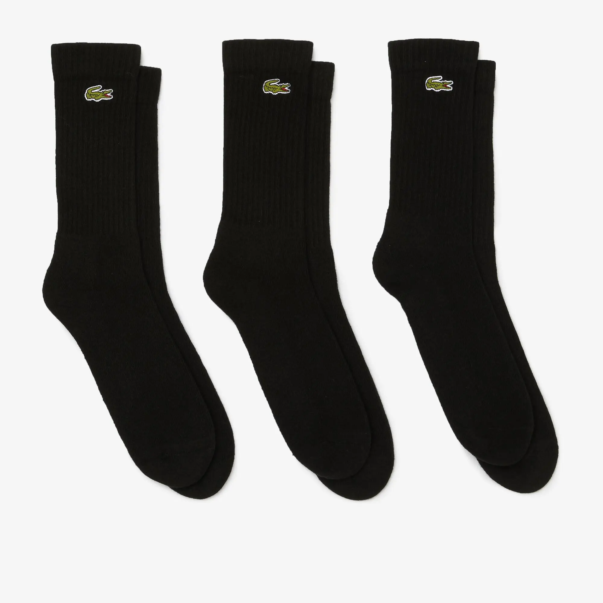 Lacoste Lange Herren LACOSTE SPORT Socken im 3er-Pack. 1