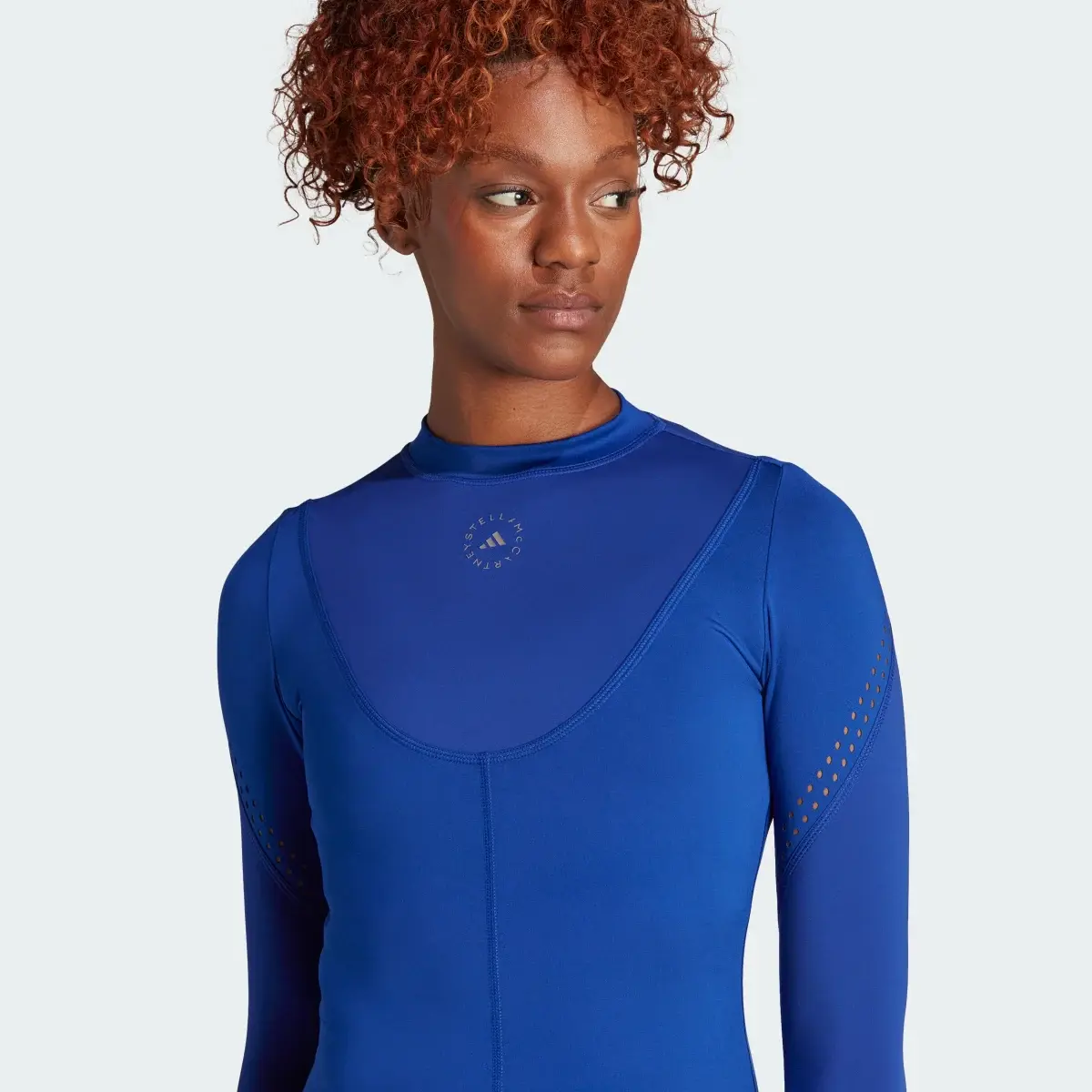 Adidas by Stella McCartney TruePurpose Training Long-Sleeve Top. 1