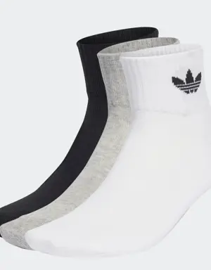Adidas Mid-Cut Crew Socks 3 Pairs