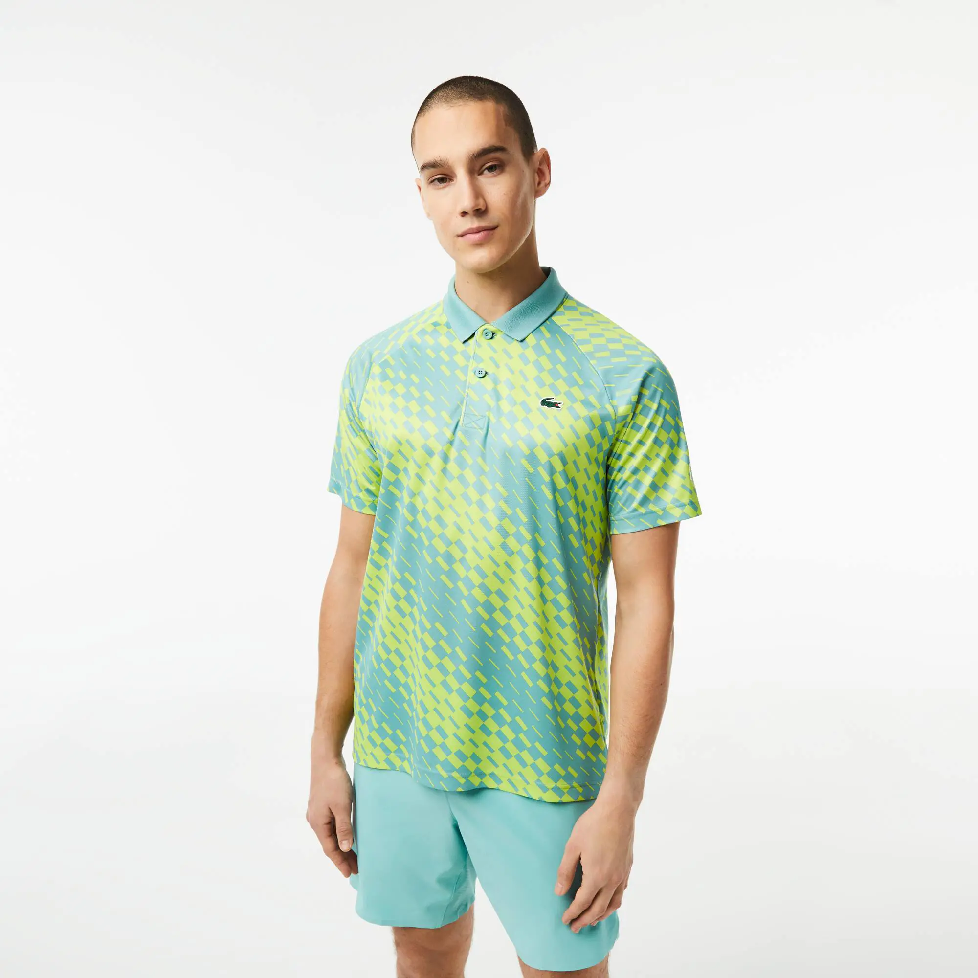 Lacoste Tennis x Novak Djokovic Fan Version Polo Shirt. 1
