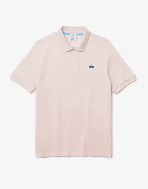 Unisex LIVE Relaxed Fit Stretch Cotton Piqué Polo